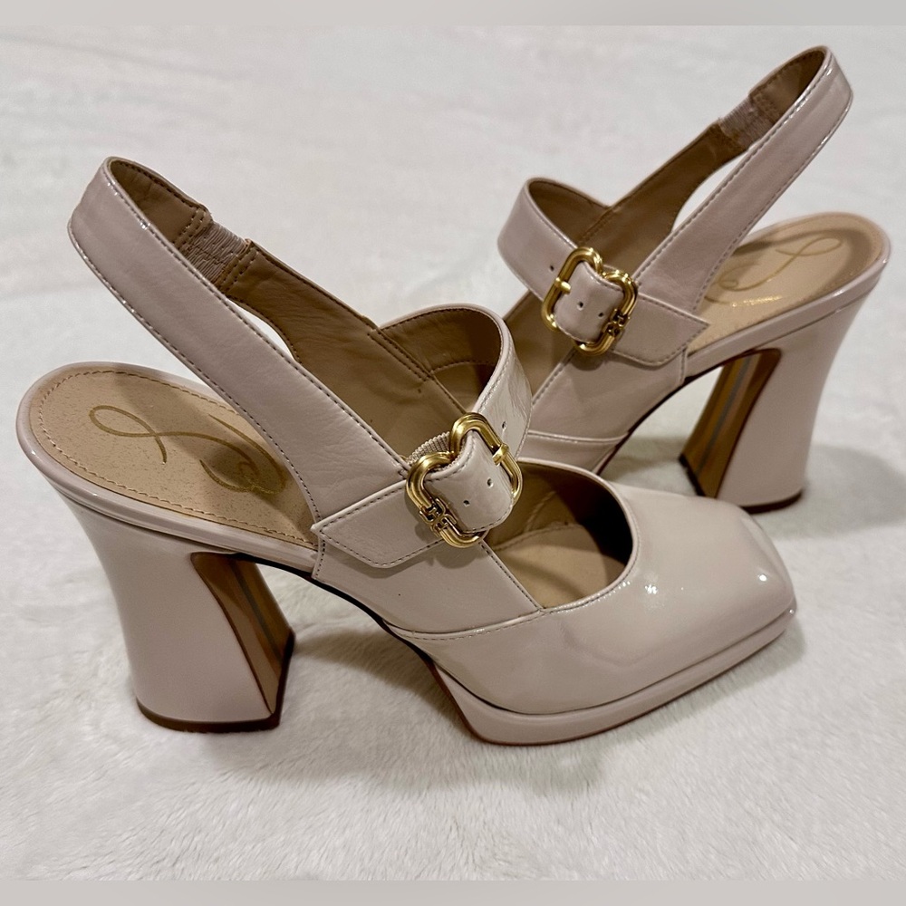 Sam Edelman - Jildie Slingback Mary Jane Pump